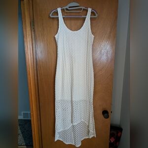 Xhilaration Crochet HiLow Dress